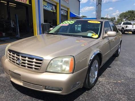 Used 2005 Cadillac DeVille For Sale - Carsforsale.com®