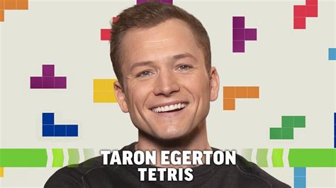 Taron Egerton On Tetris Why He Hated Wearing The Mustache His Road