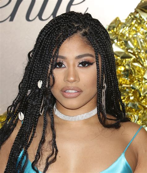 Cardi B's Sister Hennessy Carolina Stuns In Cleavage-Baring Bra Selfie