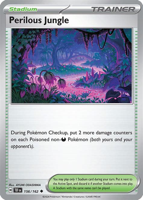 Perilous Jungle Temporal Forces TEF 156 PkmnCards