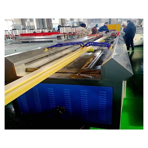 Plastic Machinepvc Wpc Profile Machinewpc Pvc Window Door Frame