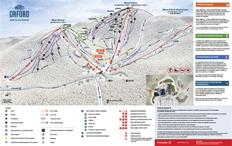 Mont Orford Association Des Stations De Ski Du Qu Bec