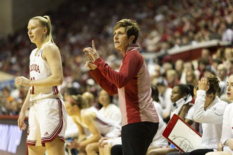 Indiana Womens Basketball Teri Moren Named Ap National Coach Of The