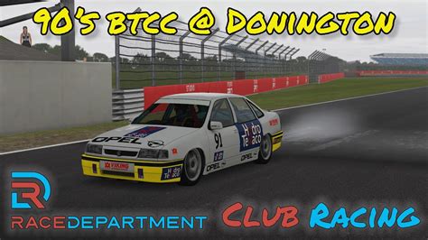 S Btcc Donington Park Racedepartment Club Racing Rfactor