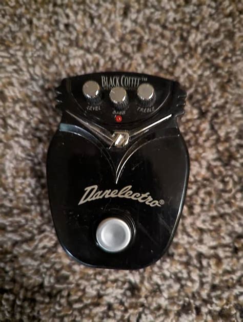 Danelectro Black Coffee Distortion Reverb