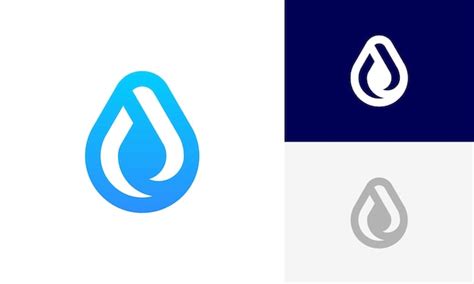 Premium Vector Water Drop Logo Design Vector