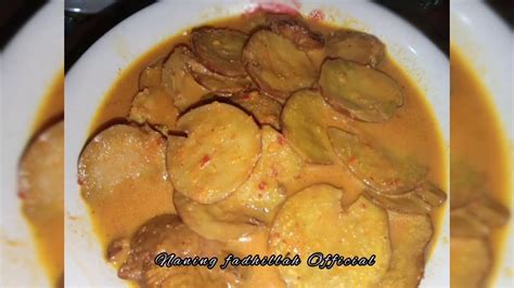 RESEP SEMUR JENGKOL Indonesian Traditional Recipe Jengkol Stew