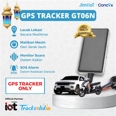 Jual Concox Gps Tracker Gt06n Mobil Motor Anti Maling Garansi Jakarta