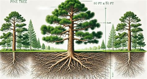 Pine Tree Root System | Strobert Tree Services