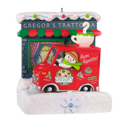 2023 Holiday Parade GREGOR'S TATTORIA Hallmark Christmas Ornament ...