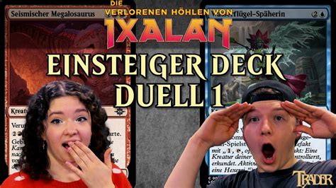 Mtg The Lost Caverns Of Ixalan Einsteiger Deck Duell Magic The