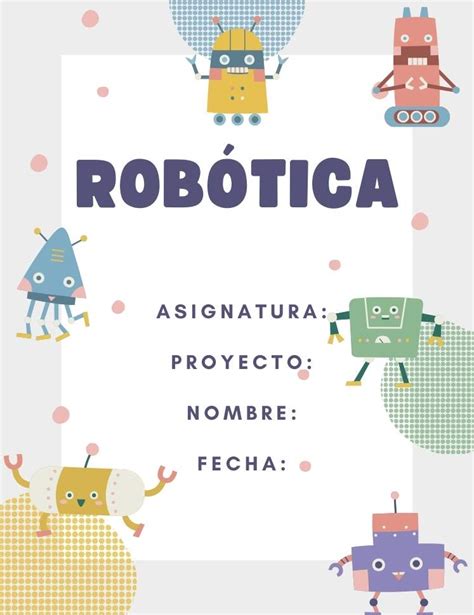 Portadas de Robótica 2024 Descarga 100 Gratuita