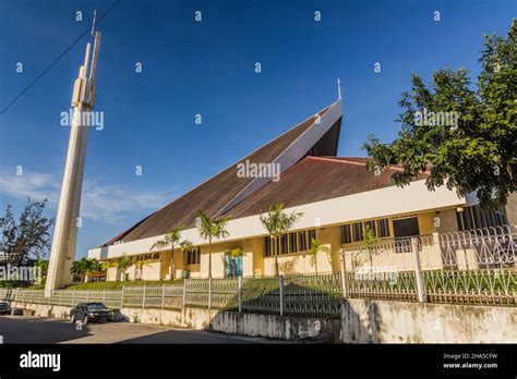 Sacred Heart Cathedral In Kota Kinabalu Sabah Malaysia Stock Photo