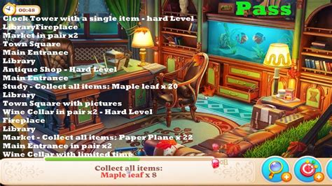 Manor Matters Hidden Objects Levels Pass On Hall Day 1 HD Part 2