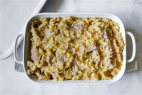 Polish Pork Ribs And Sauerkraut Żeberka Wieprzowe Recipe