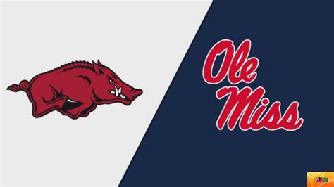 Arkansas Ole Miss Football Youtube