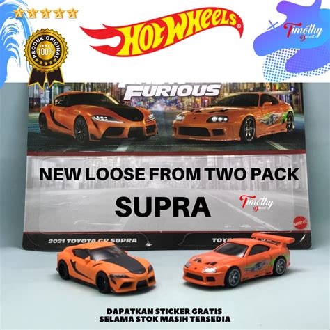 Jual Hot Wheels Premium Toyota Supra Mk Gr Supra New Loose Fast