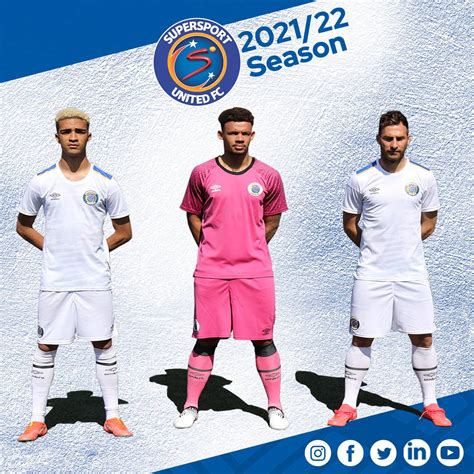 SuperSport United 2021-22 Away Kit