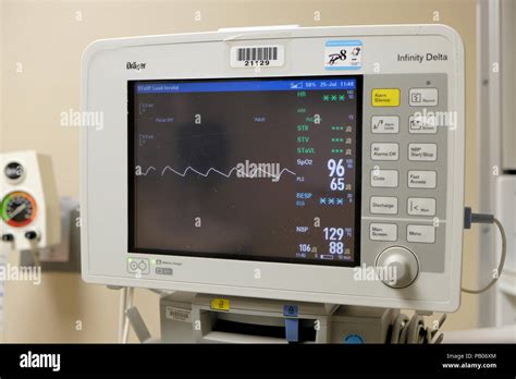 Drager Infinity Delta Vital Signs Monitor At Scott White Hospital In