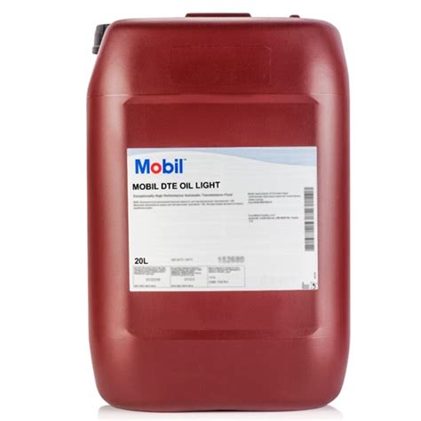 Mobil Dte Oil Light Overweg Olie