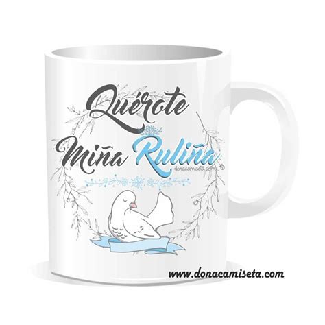 Taza Quérote Miña Ruliña