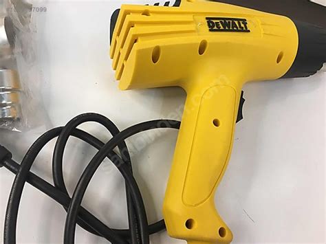 DEWALT SICAK HAVA TABANCASI İkinci El Elektrikli Sıcak Hava Tabancası