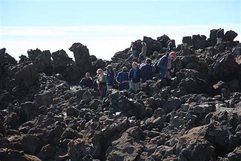 Mit Der Seilbahn Auf Den Teide Insel Teneriffa