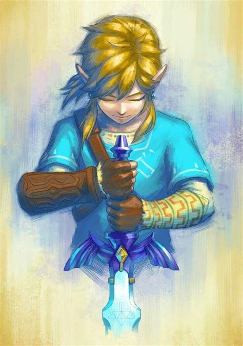 Link Breath Of The Wild Zelda Personajes Videojuegos Wallpaper Arte