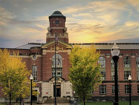 Ramseyer Hall Photograph By La Moon Art Fine Art America