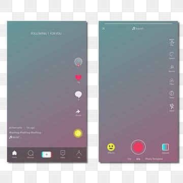 Tiktok Templates PSD Design For Free Download | Pngtree