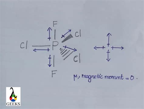 Pcl2f3 Lewis Structure