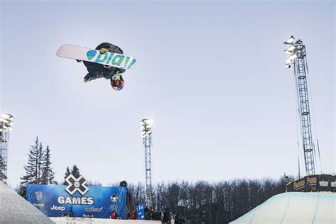 Timeless Castellet Returns To X Games Halfpipe Podium Tomita Gets