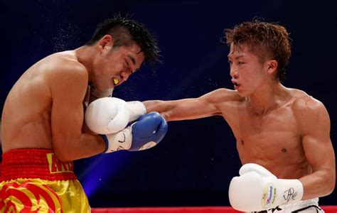 Naoya Inoue : Champion Naoya Inoue of Japan celebrates retaining his ...