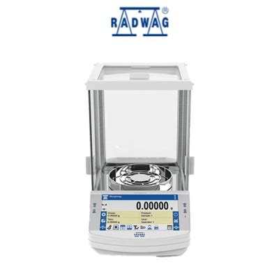 As X Radwag Analytical Balance G Wl Mrm Metrology