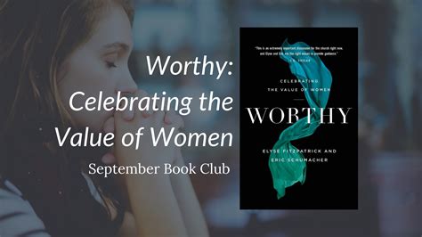 The Worth of Women in Christ's Resurrection | DIFW Book Club: Worthy - Denver Institute for ...