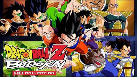 Dragon Ball Z Budokai 3 Hd Collection Playthrough Saiyan Saga Part 7 Youtube