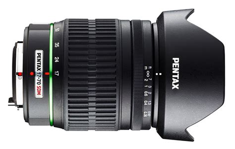 Pentax SMC DA 17 70mm F 4 0 AL IF SDM Specifications And Opinions