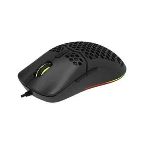 Delux M700A 7200DPI Lightweight RGB Gaming Mouse - Vibe Gaming