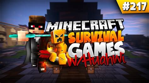 Minecraft Survival Games Hackers Huahwi Youtube