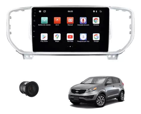 Central Multim Dia Pol Android Kia Sportage