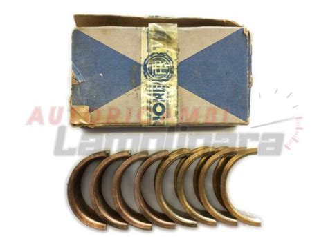 Con Rod Set Bearings For Lancia Appia MK1 Resizeable To Standard 8 Half