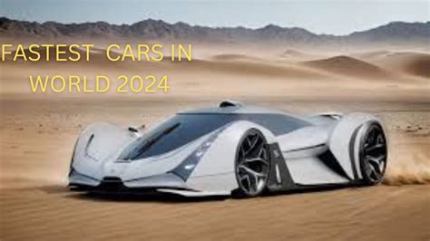 TOP TEN FASTEST CAR IN WORLD 2024 YouTube