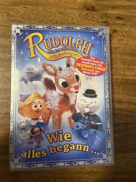 Rudolph Mit Der Roten Nase Wie Alles Begann Eur 100 Picclick De