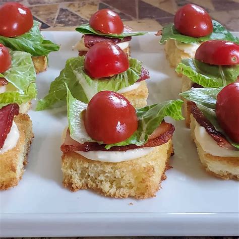 Bite Sized BLT Appetizer Recipe Cleveland Cooking