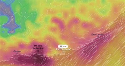 Port Elizabeth weather: 100mm of rain, snow flurries to lash Eastern Cape