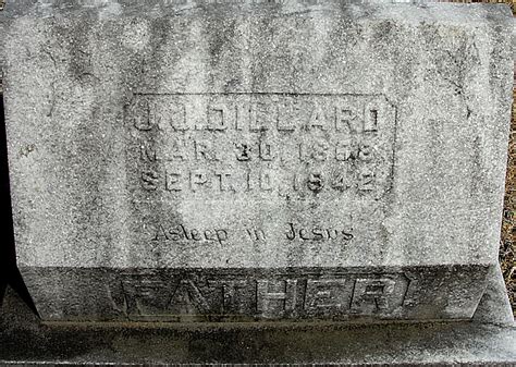 Josiah Jefferson Dillard 1858 1942 Mémorial Find A Grave