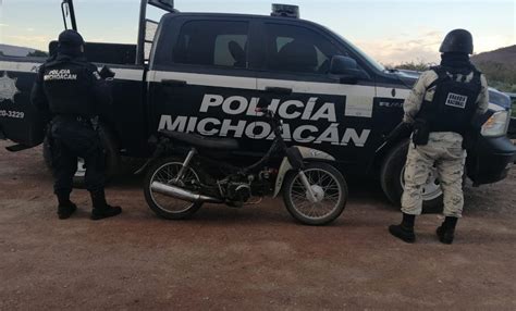 Asegura SSP 6 vehículos en diversas acciones Quadratín Michoacán