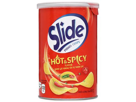 Slide Khoai Tây 75g Món Ăn Vặt Ngon Lành Cho Mọi Lứa Tuổi