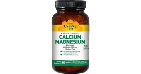 Country Life Calcium Magnesium Complex 90 Tablets • Price