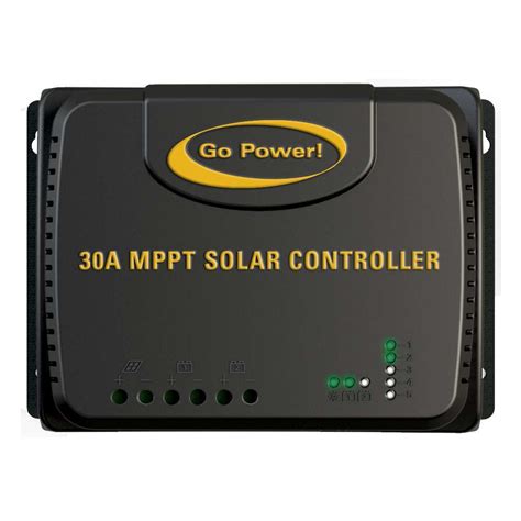 30A MPPT Solar Controller RV C Go Power